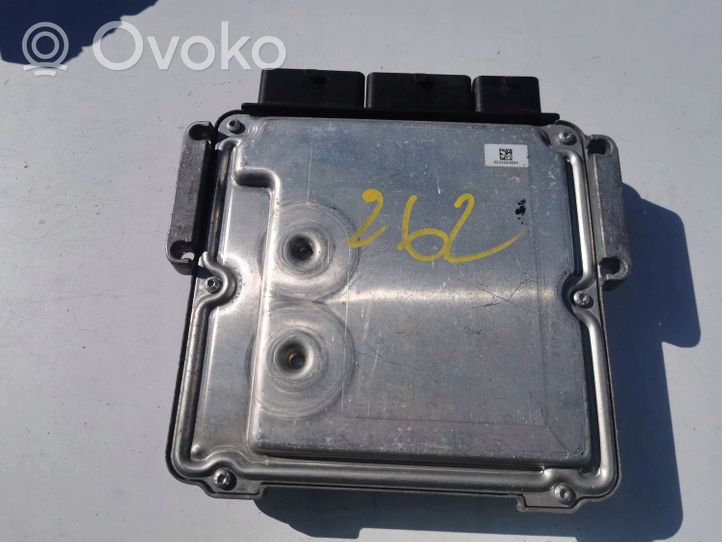 Dacia Dokker Engine ECU kit and lock set 0281030439