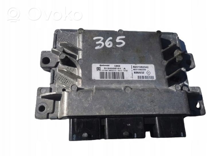 Dacia Sandero Engine ECU kit and lock set S120205101A--