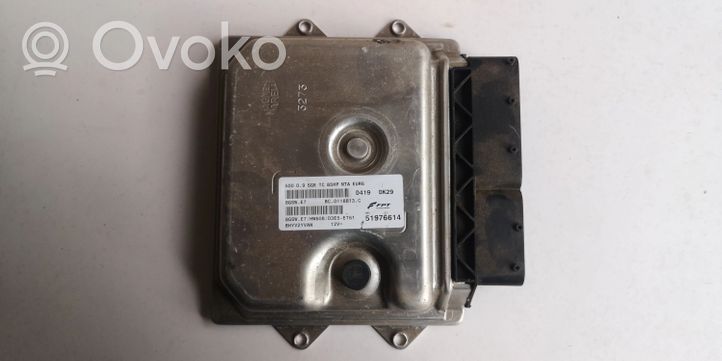 Fiat 500 Kit centralina motore ECU e serratura 51976614-