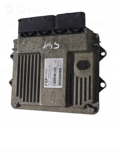 Fiat Panda 141 Engine ECU kit and lock set 51758203