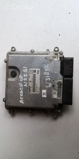 Honda Accord Komputer / Sterownik ECU i komplet kluczy 0281015742