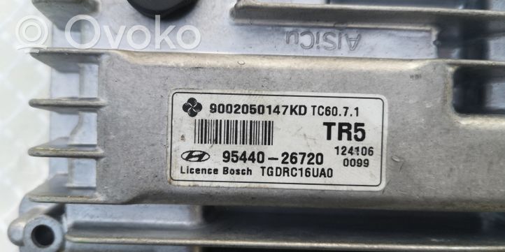 Hyundai i30 Komputer / Sterownik ECU i komplet kluczy 