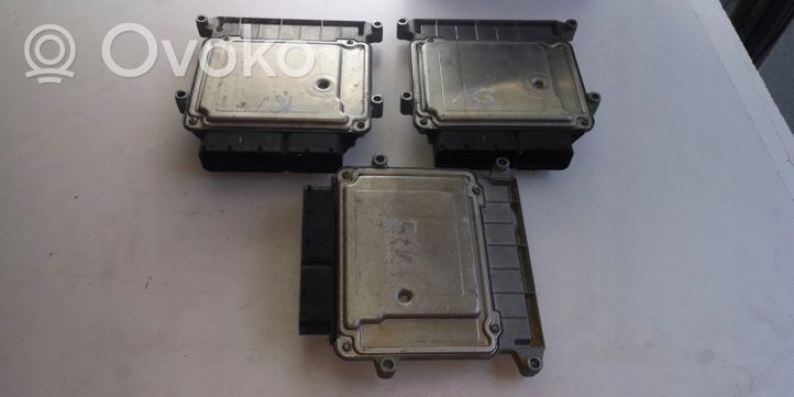 Hyundai i20 (BC3 BI3) Komputer / Sterownik ECU i komplet kluczy 39110-03345