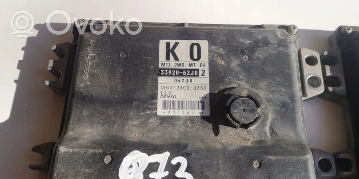 Suzuki Swift Kit centralina motore ECU e serratura 33920-62J0