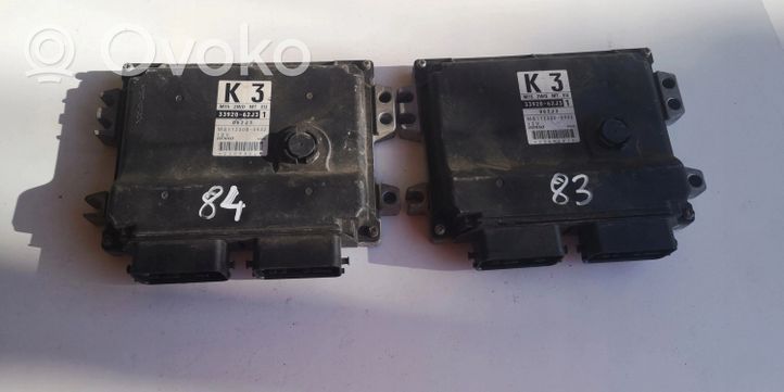 Suzuki Swift Kit centralina motore ECU e serratura 33920-62J3