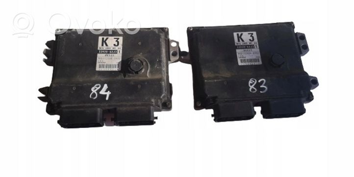 Suzuki Swift Kit centralina motore ECU e serratura 33920-62J3