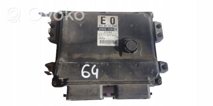 Suzuki Swift Kit centralina motore ECU e serratura 33920--72K0