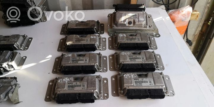 Toyota Aygo AB10 Kit centralina motore ECU e serratura 0261208702