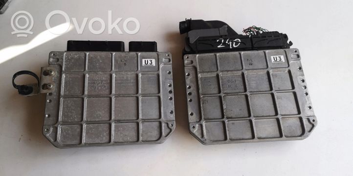 Toyota Prius (XW10) Engine ECU kit and lock set 89661-47280-