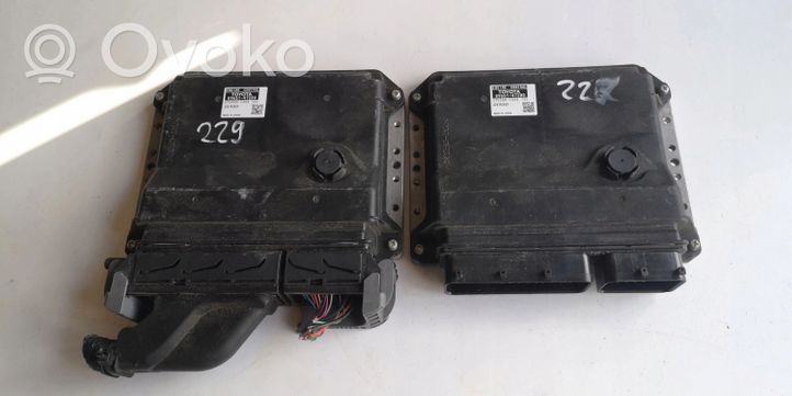 Toyota Prius (XW10) Kit calculateur ECU et verrouillage 89661--47280