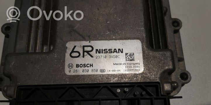 Nissan Note (E11) Kit centralina motore ECU e serratura 1541413883