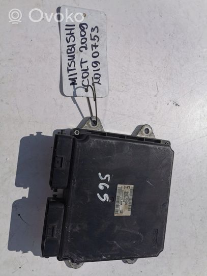 Mitsubishi Colt Juego de cerradura y set ECU del motor 1860115500