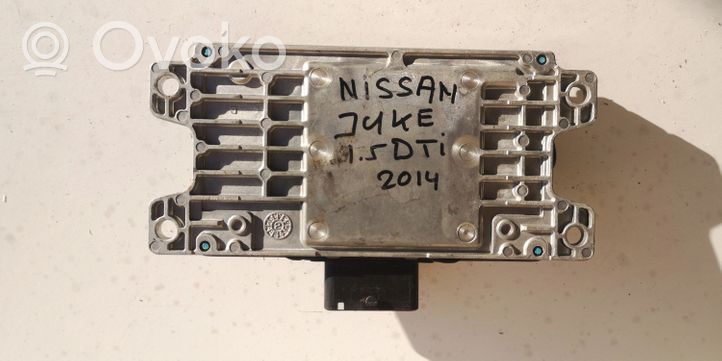 Nissan Juke I F15 Komputer / Sterownik ECU i komplet kluczy EMU10-021N