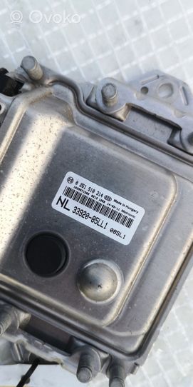 Opel Agila A Komputer / Sterownik ECU i komplet kluczy 