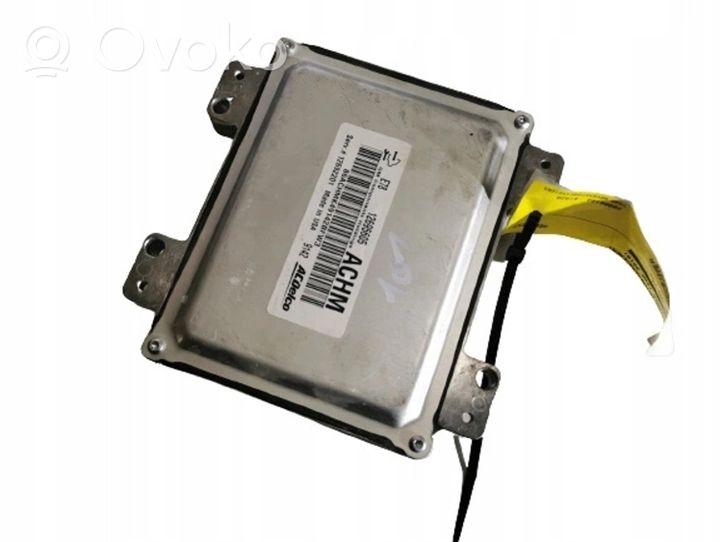 Opel Corsa A Juego de cerradura y set ECU del motor 12692201