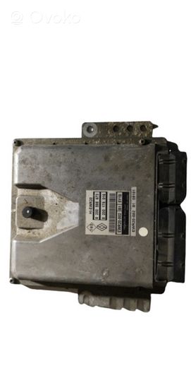 Renault Megane II Komputer / Sterownik ECU i komplet kluczy 8200598673