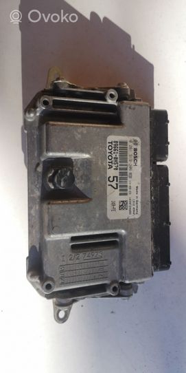 Toyota Aygo AB10 Komputer / Sterownik ECU i komplet kluczy 89661-0H570