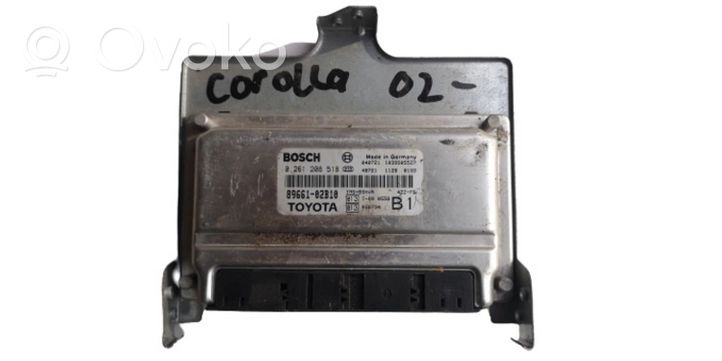 Toyota Corolla E210 E21 Kit centralina motore ECU e serratura 0261208518