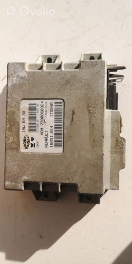 Renault Twingo III Komputer / Sterownik ECU i komplet kluczy 7700860324