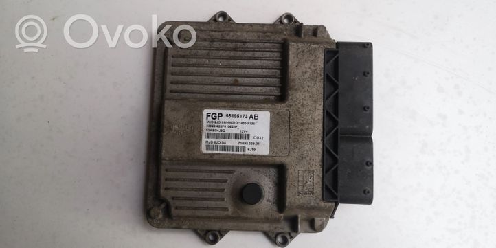 Suzuki Swift Kit centralina motore ECU e serratura 55195173AB