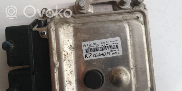 Suzuki Swift Kit centralina motore ECU e serratura 33910-69L00