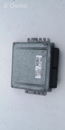 Renault Megane II Komputer / Sterownik ECU i komplet kluczy 