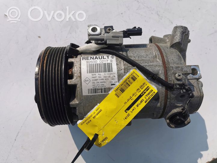 Renault Captur II Compressore aria condizionata (A/C) (pompa) 926000217R---