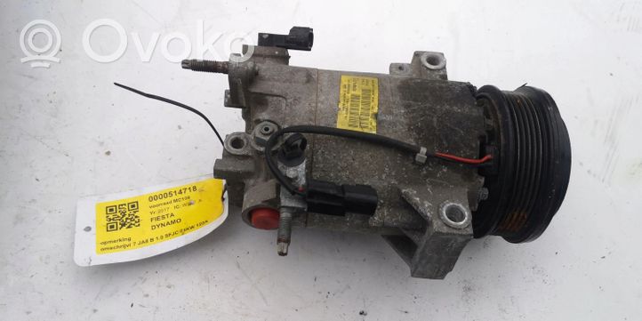 Ford Fiesta Ilmastointilaitteen kompressorin pumppu (A/C) C1B1-19D629-AJ