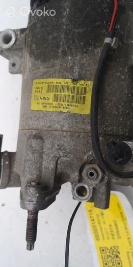 Ford Fiesta Ilmastointilaitteen kompressorin pumppu (A/C) C1B1-19D629-AJ