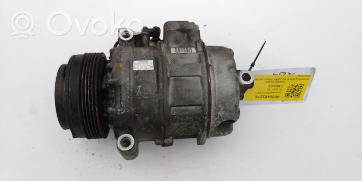 BMW 3 E21 Compressore aria condizionata (A/C) (pompa) 447260-0780 7SBU16C 326S4