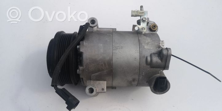 Ford Fiesta Compressore aria condizionata (A/C) (pompa) 