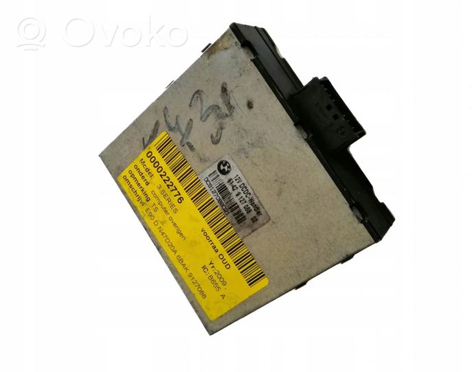 BMW 3 E21 Kit centralina motore ECU e serratura 9127088