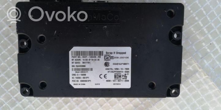 Ford Transit Komputer / Sterownik ECU i komplet kluczy 