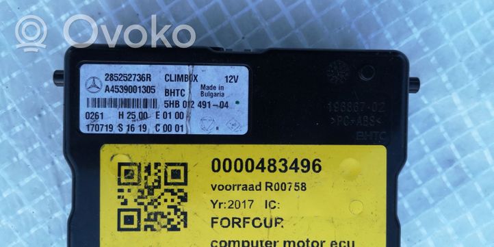Smart ForFour II W453 Kit calculateur ECU et verrouillage 