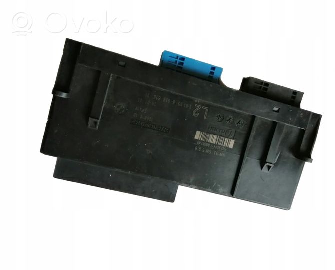 BMW M5 Komputer / Sterownik ECU i komplet kluczy 6968836