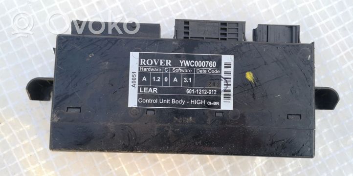 Rover 75 Kit centralina motore ECU e serratura 