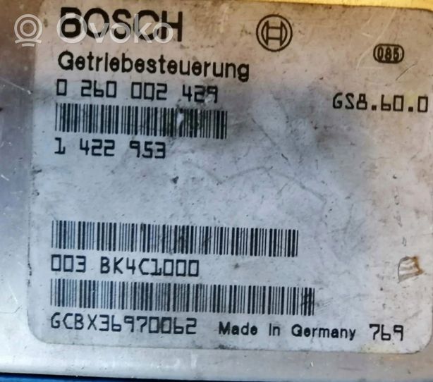 BMW X5 G05 Komputer / Sterownik ECU i komplet kluczy 0260002429