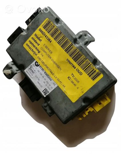 BMW M5 Komputer / Sterownik ECU i komplet kluczy 6945244