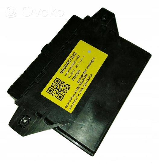 Ford Focus Komputer / Sterownik ECU i komplet kluczy AV6N-19G481-AM