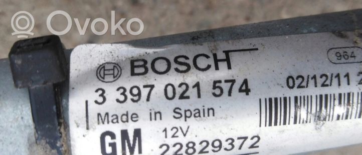 Opel Ampera Silniczek wycieraczek szyby przedniej / czołowej 22829372