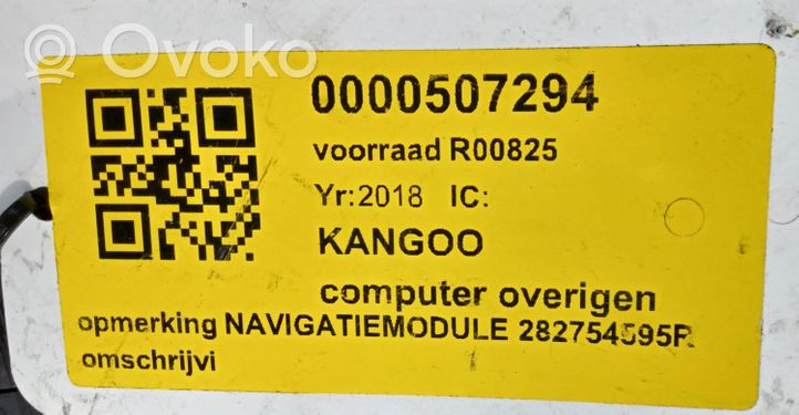 Renault Kangoo I Valdymo balsu modulis 282754595R