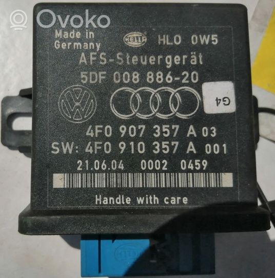 Audi A6 Allroad C6 Module reconnaissance vocale 4F0907357A