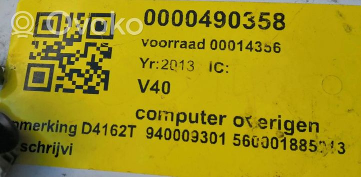 Volvo V40 Moduł / Sterownik telefonu 940009301