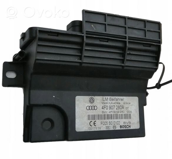 Audi A6 Allroad C6 Kit calculateur ECU et verrouillage 4F0907280A