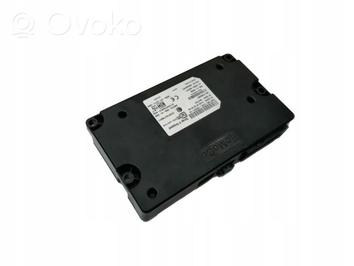 Ford Fiesta Komputer / Sterownik ECU i komplet kluczy D1BT14D212LA