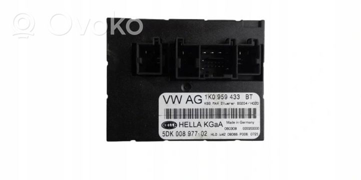 Volkswagen Jetta I Kit calculateur ECU et verrouillage 1K0959433BT.