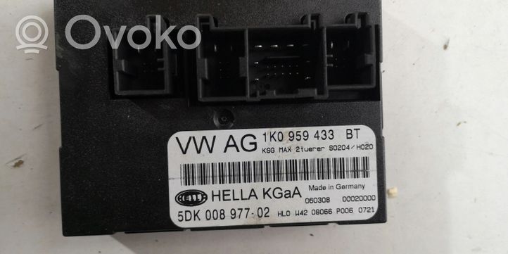 Volkswagen Jetta I Kit calculateur ECU et verrouillage 1K0959433BT.