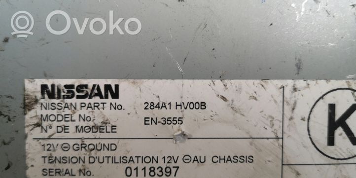 Nissan Qashqai Moottorinohjausyksikön sarja ja lukkosarja 284A1 HV00B