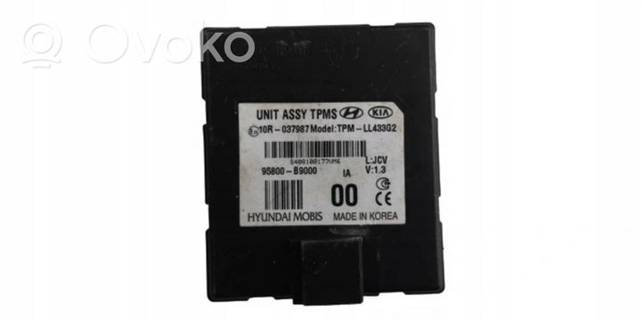 Hyundai i10 Kit calculateur ECU et verrouillage 95800-B9000