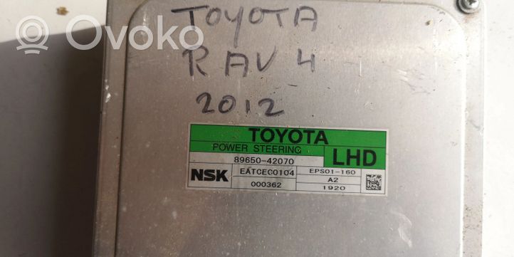 Toyota RAV 4 (XA10) Komputer / Sterownik ECU i komplet kluczy 89650-42070